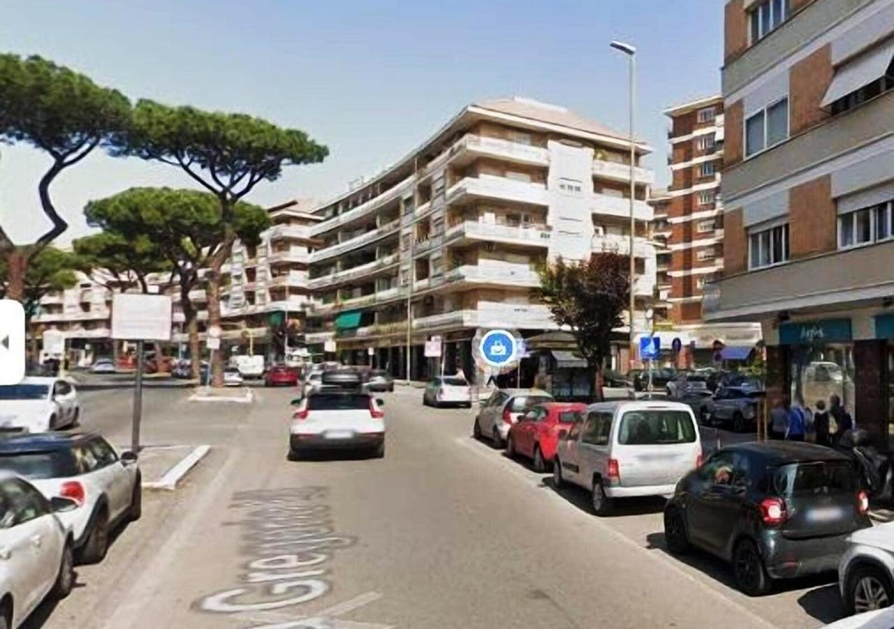 روما Gregory Place المظهر الخارجي الصورة