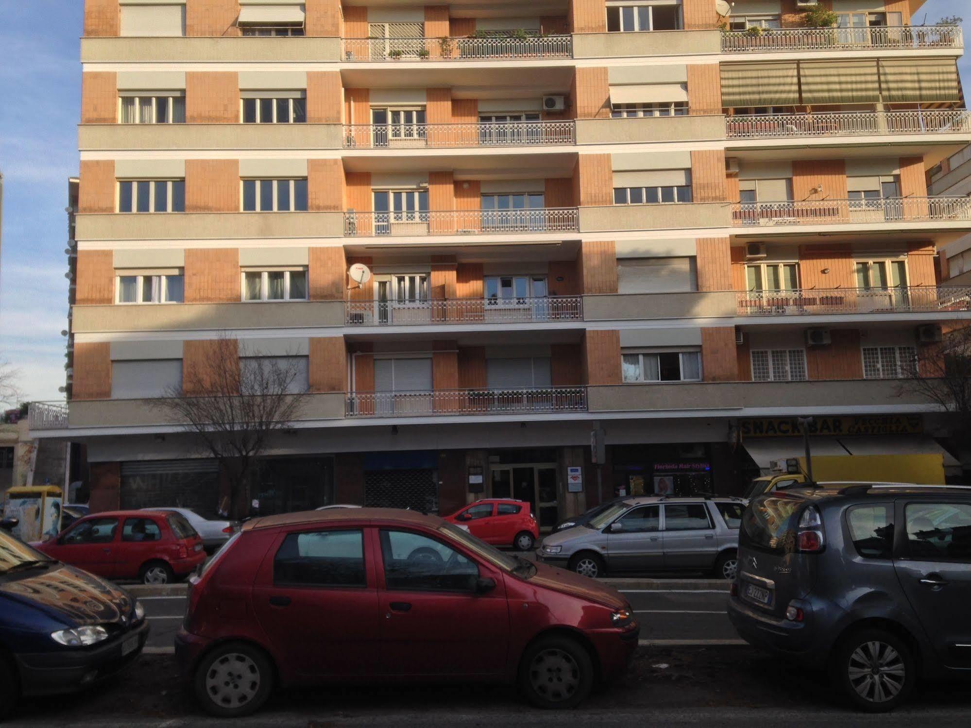 روما Gregory Place المظهر الخارجي الصورة